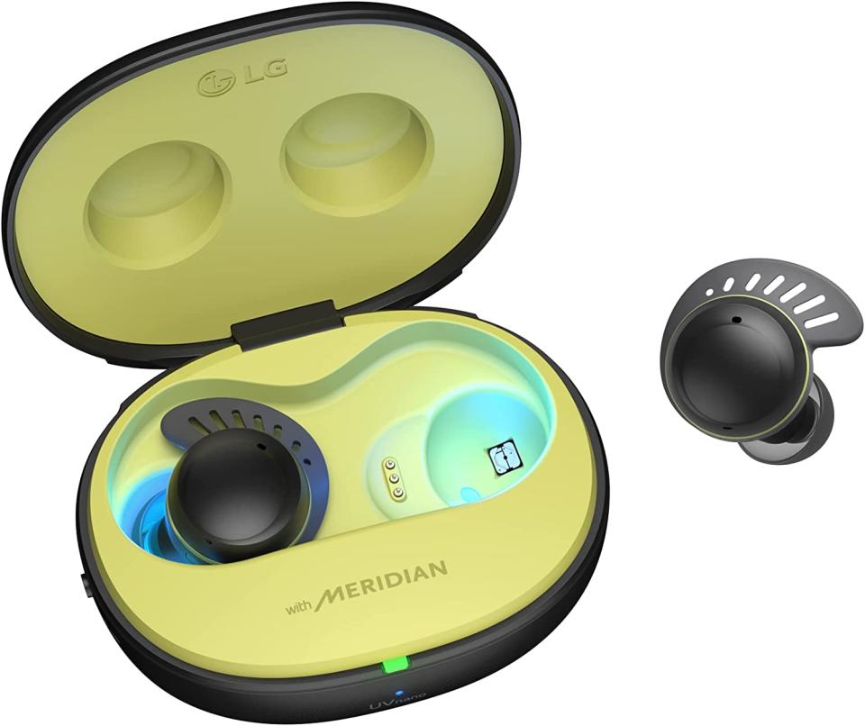 LG's Self-Cleaning Line of Wireless Earbuds Are On Sale Up To 57% Off