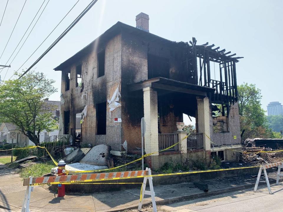 A vacant Five Points home caught fire Easter Sunday, which the fire chief called suspicious because the home was not connected to any power source. The home used to be a tourist house for Black travelers passing through segregated Columbia in the 40s 50s and 60s.
