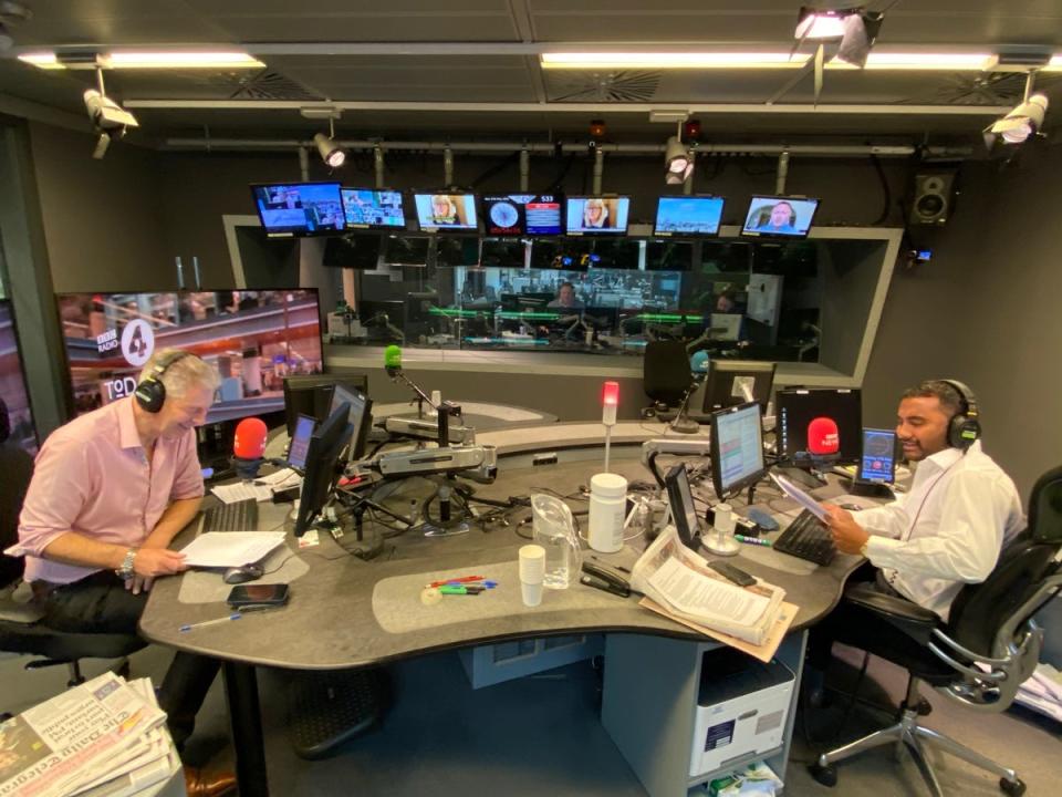 Amol Rajan has been a presenter on BBC Radio 4’s Today programme since 2021 (BBC/PA) (PA Media)