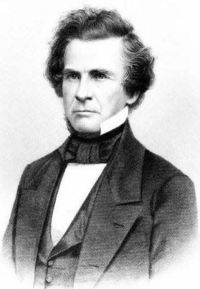 Ormsby MacKnight Mitchel founded the Cincinnati Observatory in 1842 and served as its first director.