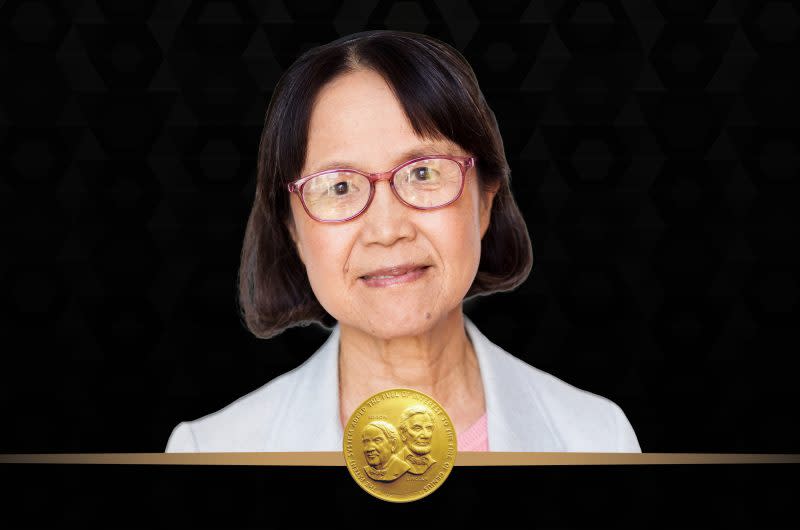 蕭美琛登上美國發明家名人堂，為第一位來自臺灣的獲獎科學家。 （北科大提供）