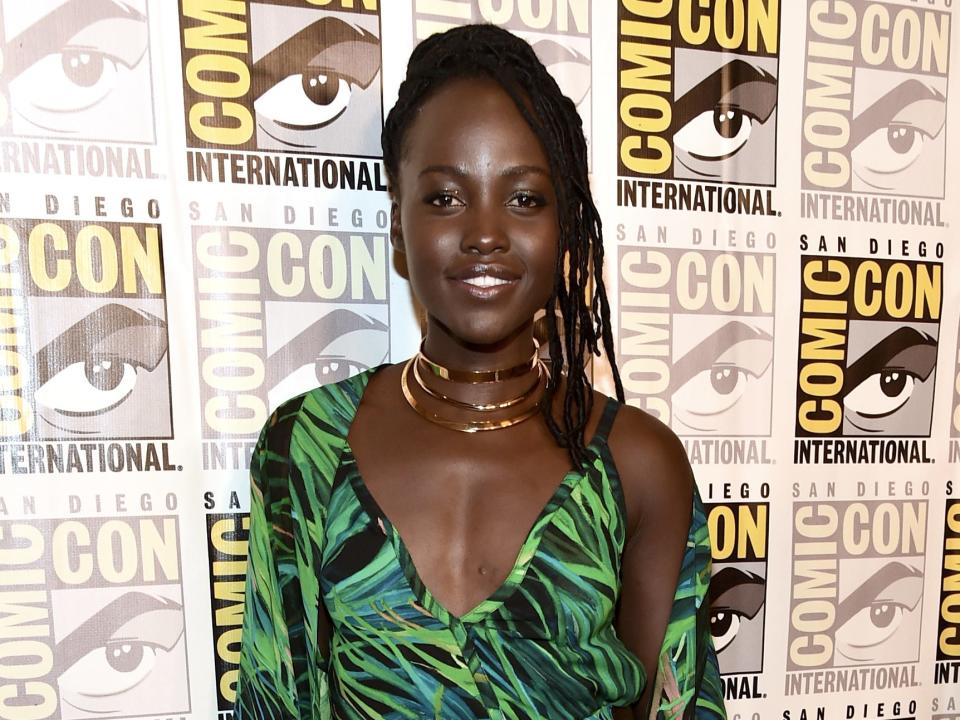 Lupita Nyong'o.