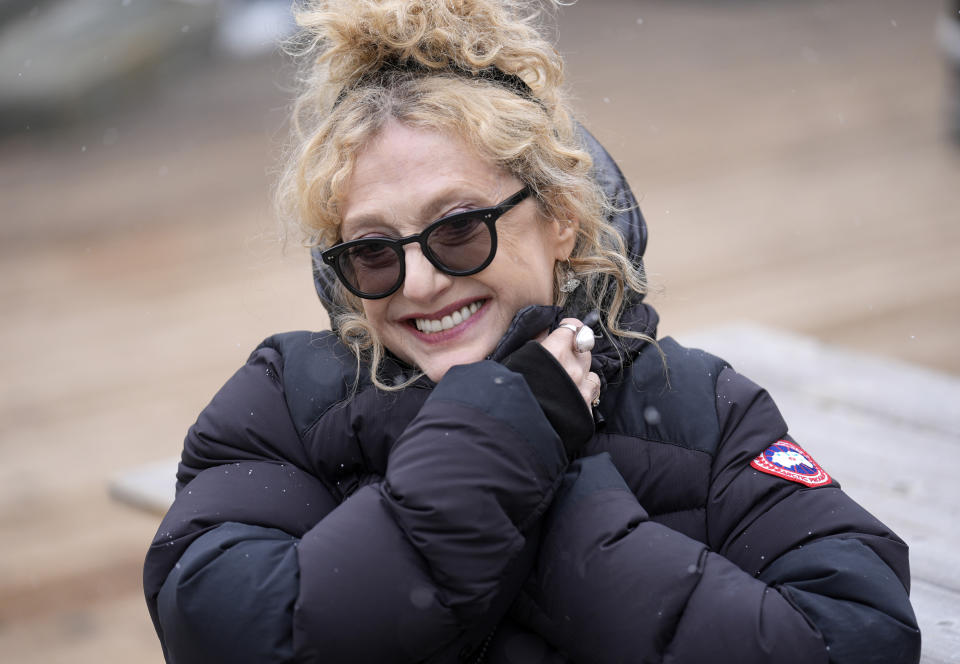 Actor Carol Kane poses for a portrait to promote the film "Between the Temples" during the Sundance Film Festival, Saturday, Jan. 20, 2024, in Park City, Utah. (AP Photo/Chris Pizzello)