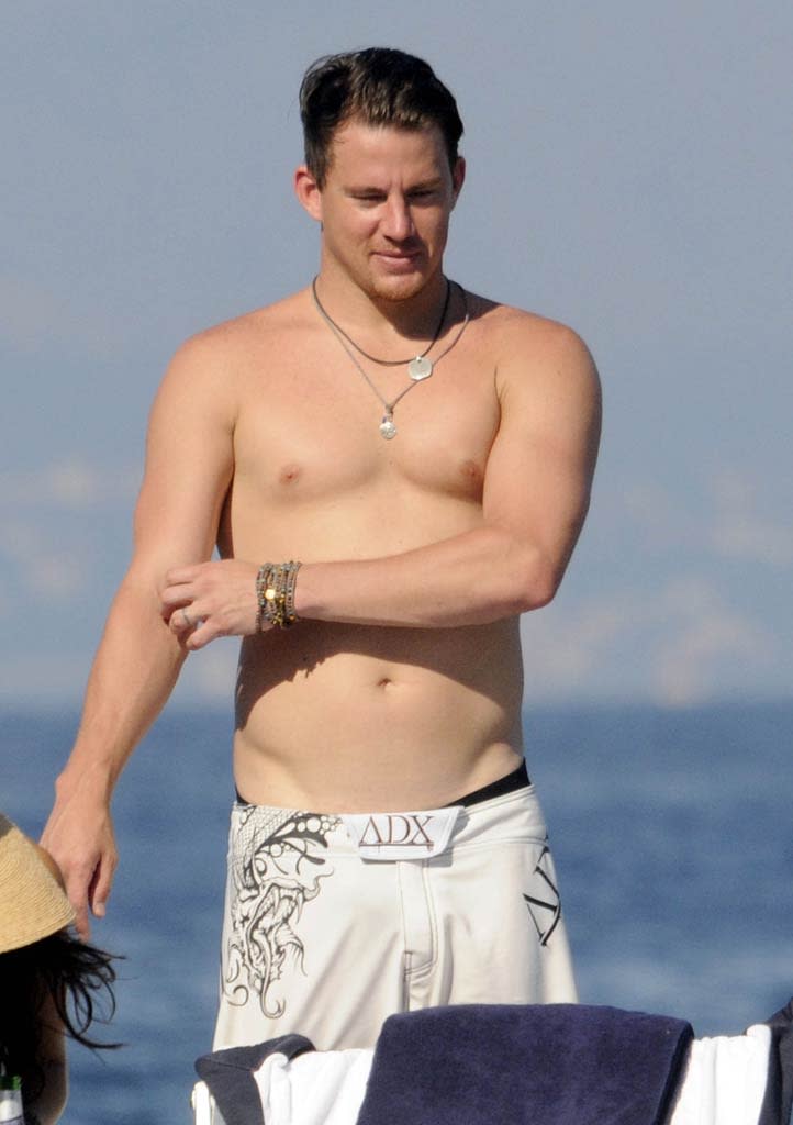 Channing Tatum Beach