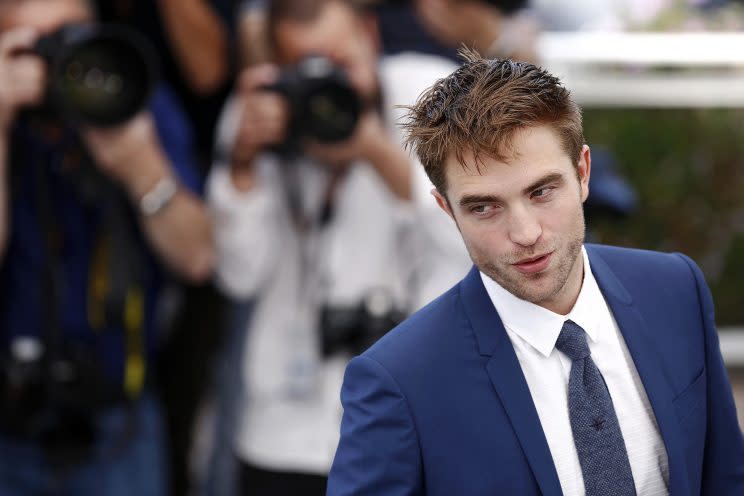 Robert Pattinson says he’s ‘kind of engaged’ to FKA Twigs.