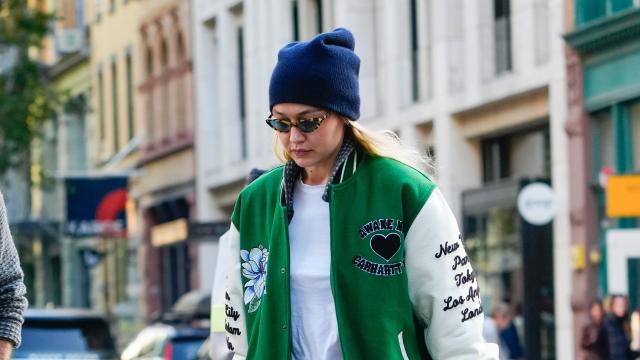 How Letterman Jackets Are Taking Over Paris Street Style