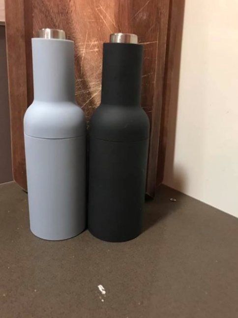 Aldi salt and pepper shakers