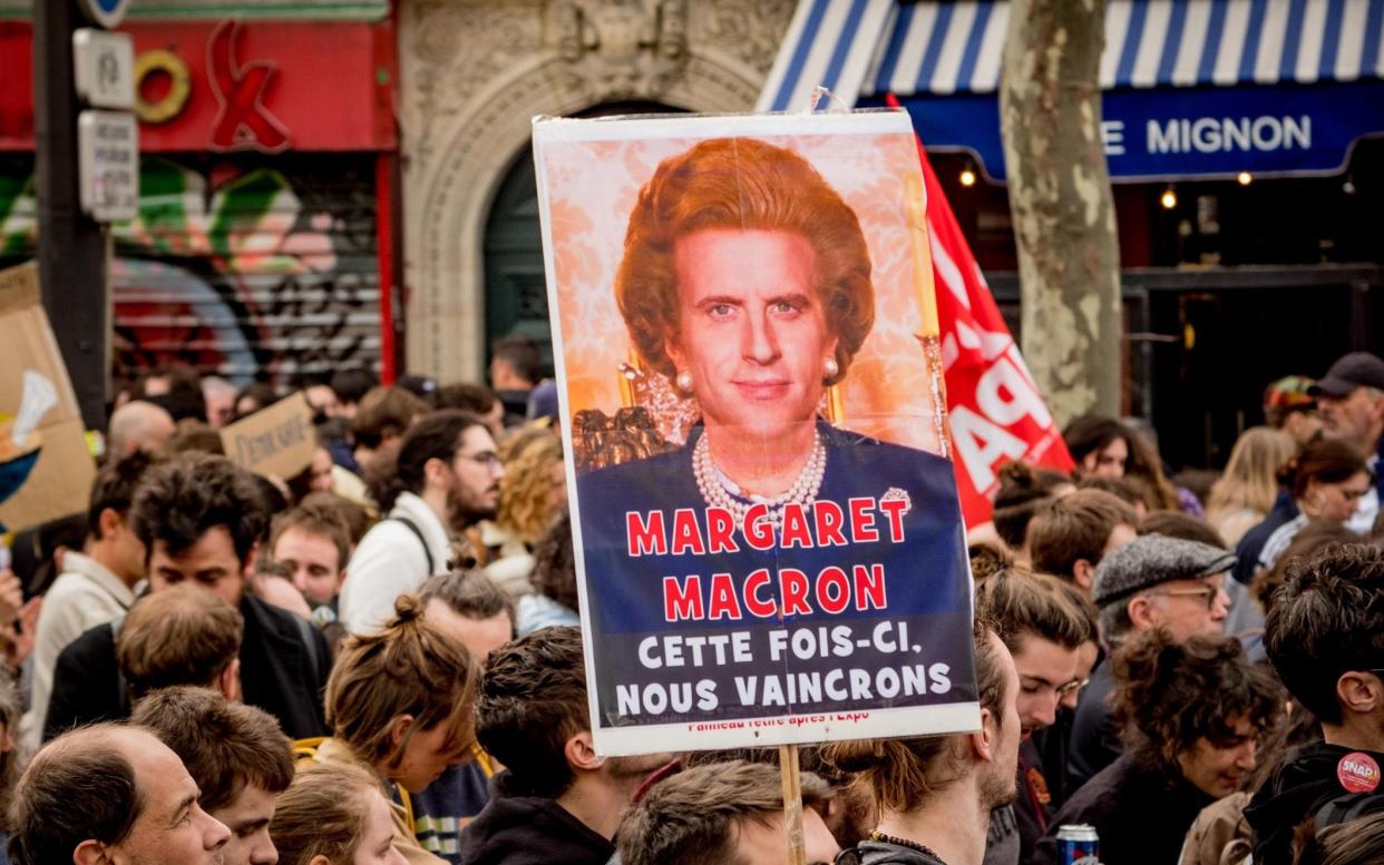 Polls reveal the disdain of the French public for Emmanuel Macron, as he is described as 'incomprehensible', 'thoughtless' and 'irresponsible'