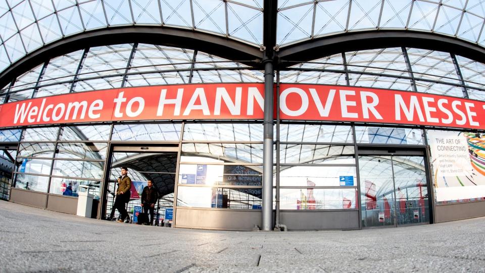 Die Hannover Messe als größte Industriemesse der Welt fällt dieses Jahr wegen des Coronavirus aus.