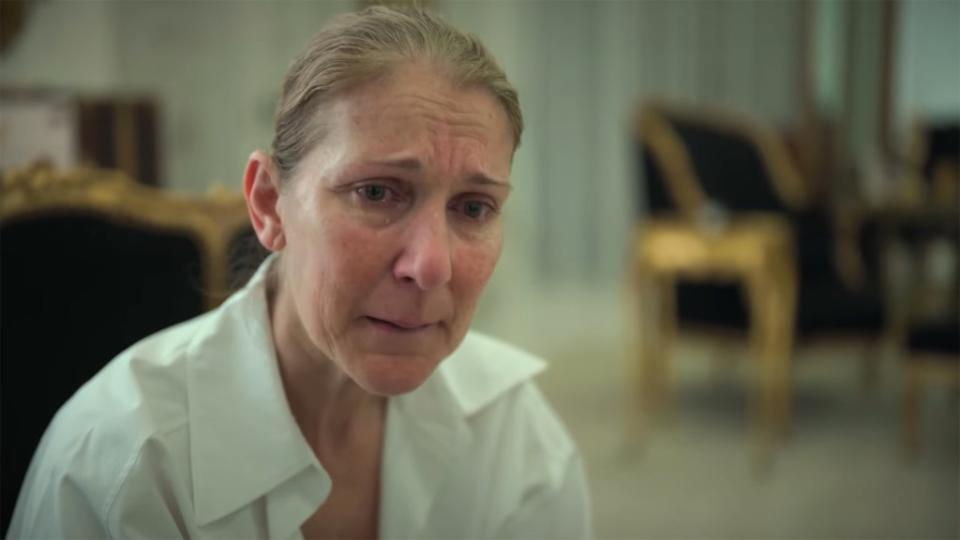 Celine Dion breaks down in tears in the trailer for her new documentary “I Am: Celine Dion.” Prime Video