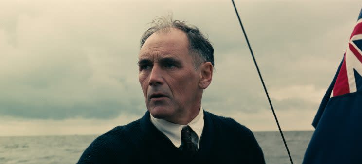 Mr Dawson (Mark Rylance) in 