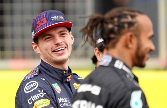Max Verstappen won the Abu Dhabi Grand Prix last season and the same result this weekend will land him his first F1 title. 
