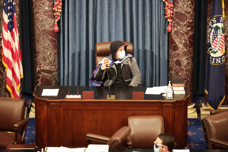 Image: Congress Holds Joint Session To Ratify 2020 Presidential Election (Win McNamee / Getty Images)