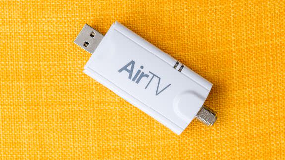 The AirTV Adapter seems like an afterthought, as a coax input should be built into the streaming player.