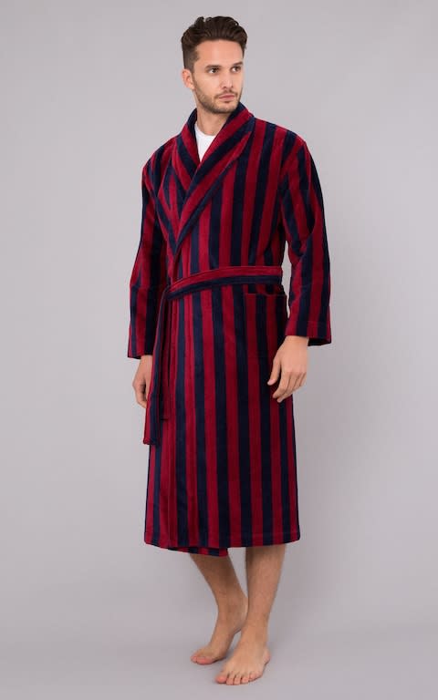 Derek Rose dressing gown