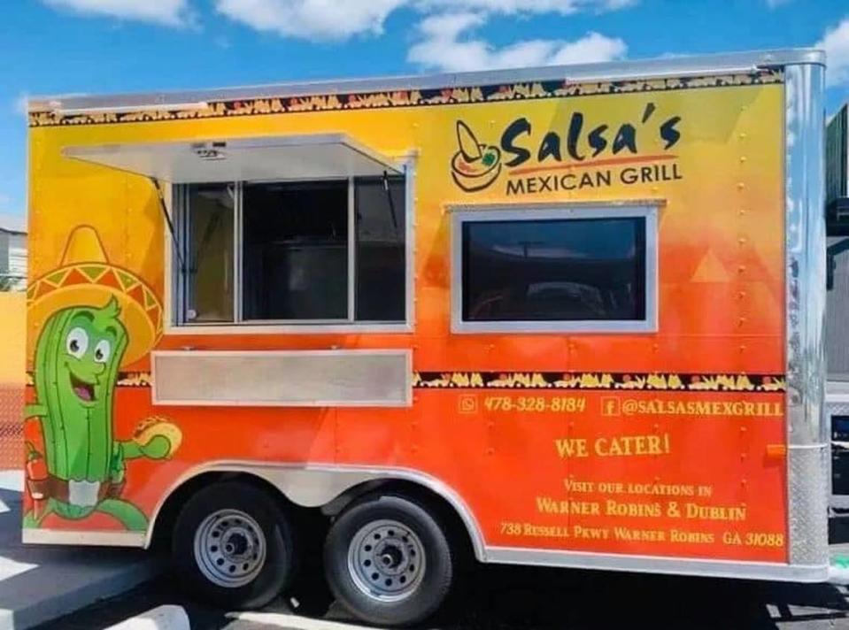 Salsa’s Mexican Grill food truck will be in town March 23-24, 2024. Salsa's Facebook