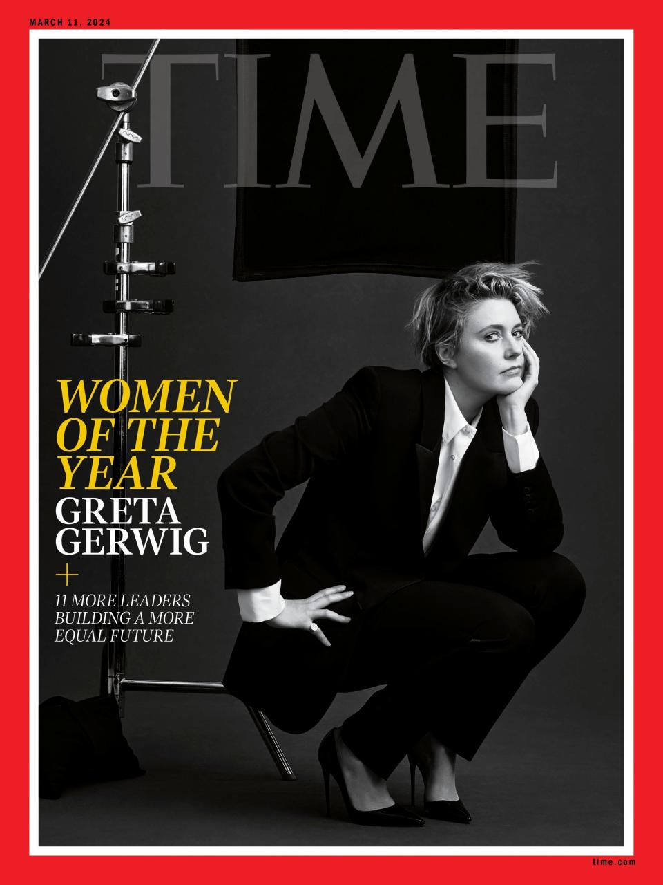 Greta Gerwig is the cover star of Time's Women of the Year issue.