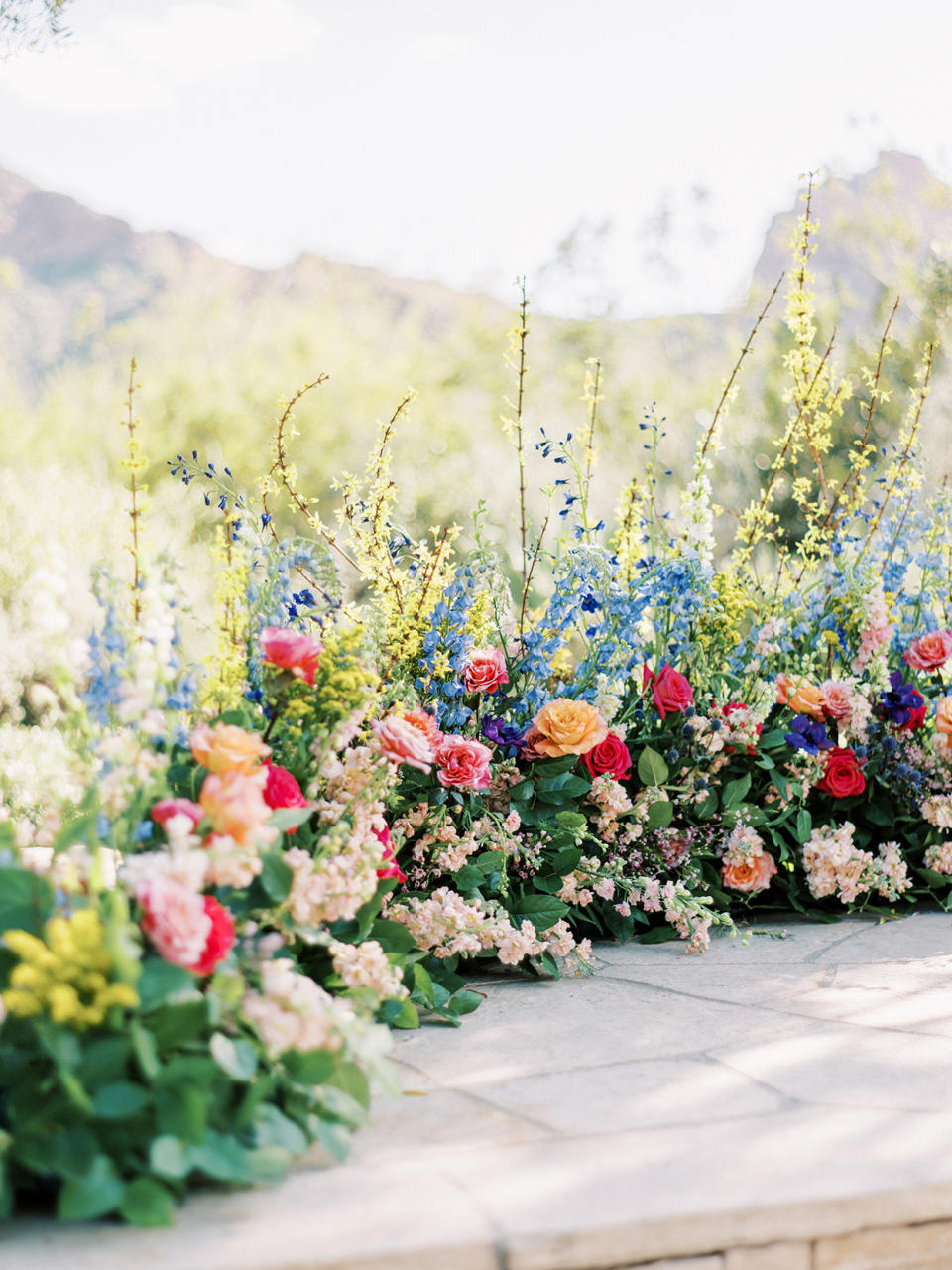 Blue Blooms