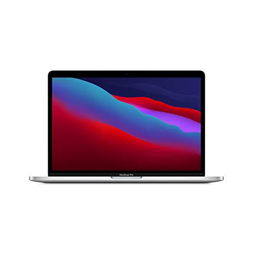 New Apple MacBook Pro with Apple M1 Chip (13-inch, 8GB RAM, 256GB SSD Storage) - Silver (Latest…