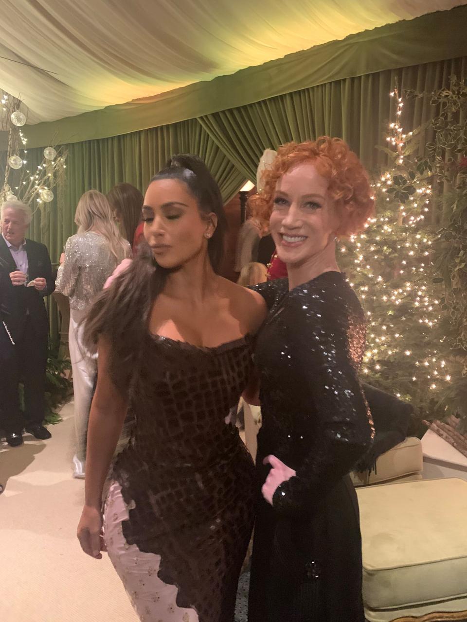 Kathy Griffin was there for the festivities! 