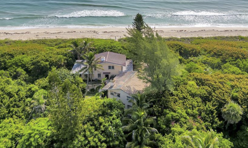 This home at 9485 S. State Road A1A in Melbourne Beach was the second most expensive home sold in Brevard in March.