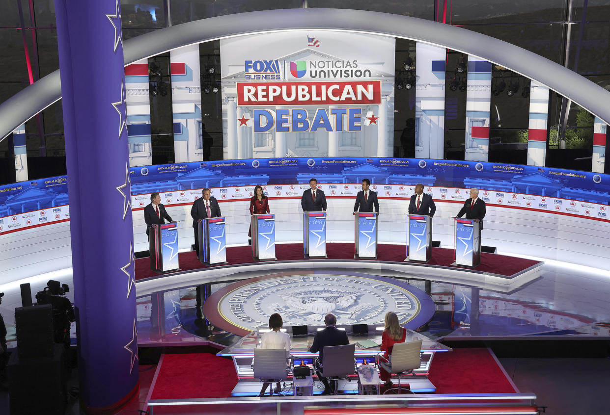  Fox News Republican Presidential Primary Debate . 