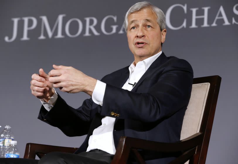 JPMorgan Chase CEO Jamie Dimon