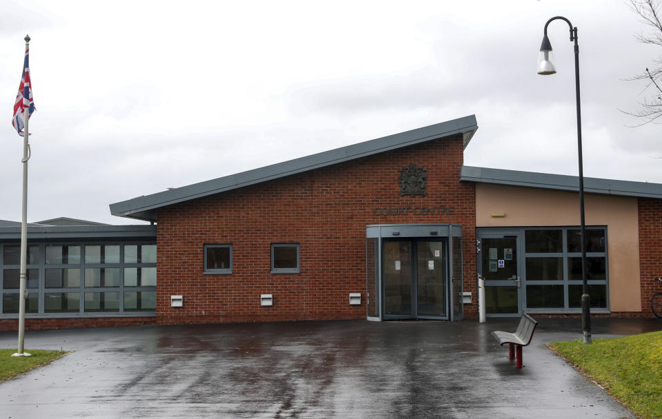  Military Court Centre, Bulford Barracks in Salisbury, Wiltshire.