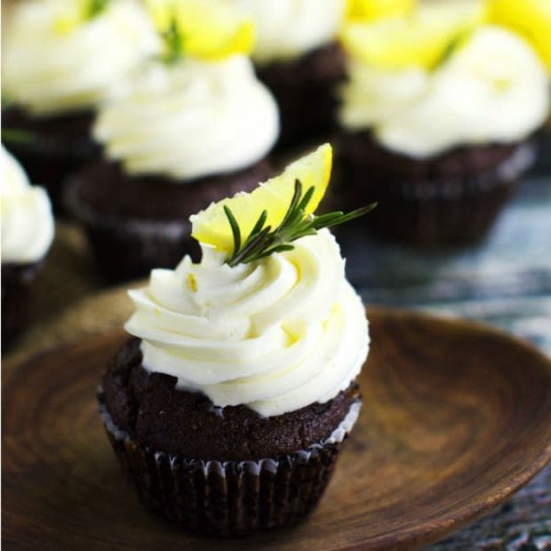 <p><a href="https://simplysohealthy.com/low-carb-chocolate-rosemary-cupcakes-with-lemon-frosting/" rel="nofollow noopener" target="_blank" data-ylk="slk:Simply So Healthy;elm:context_link;itc:0;sec:content-canvas" class="link ">Simply So Healthy</a></p>