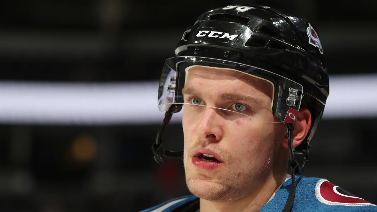 The Avalanche will be without Rantanen for the second time this season.  (Photo by Michael Martin/NHLI via Getty Images)