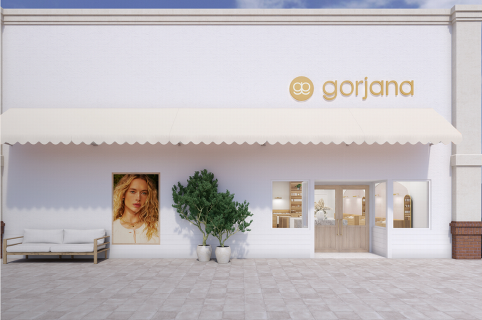 Gorjana, a Laguna Beach-based jewelry store, plans to open in May in Town Center Plaza. Gorjana