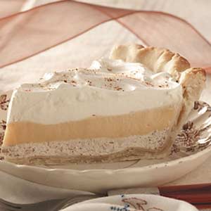 Eggnog Cream Pies