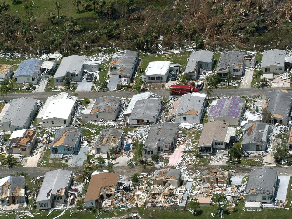 Hurricane Charley August 2004 Florida