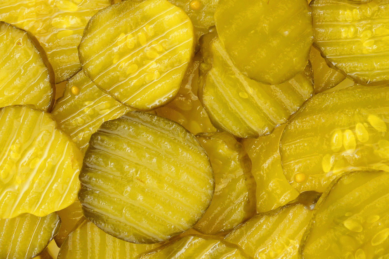 Pickle slices