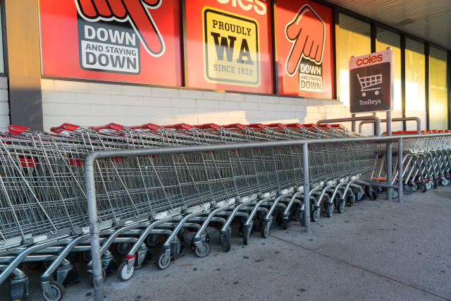 Supermarket trolley hack that allows people to unlock cart with no