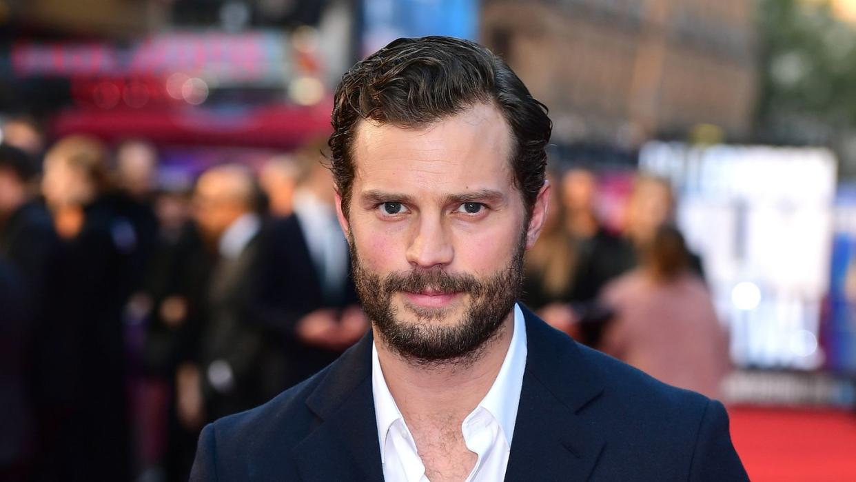 Schauspieler Jamie Dornan beim London Film Festival 2018. Foto: Ian West