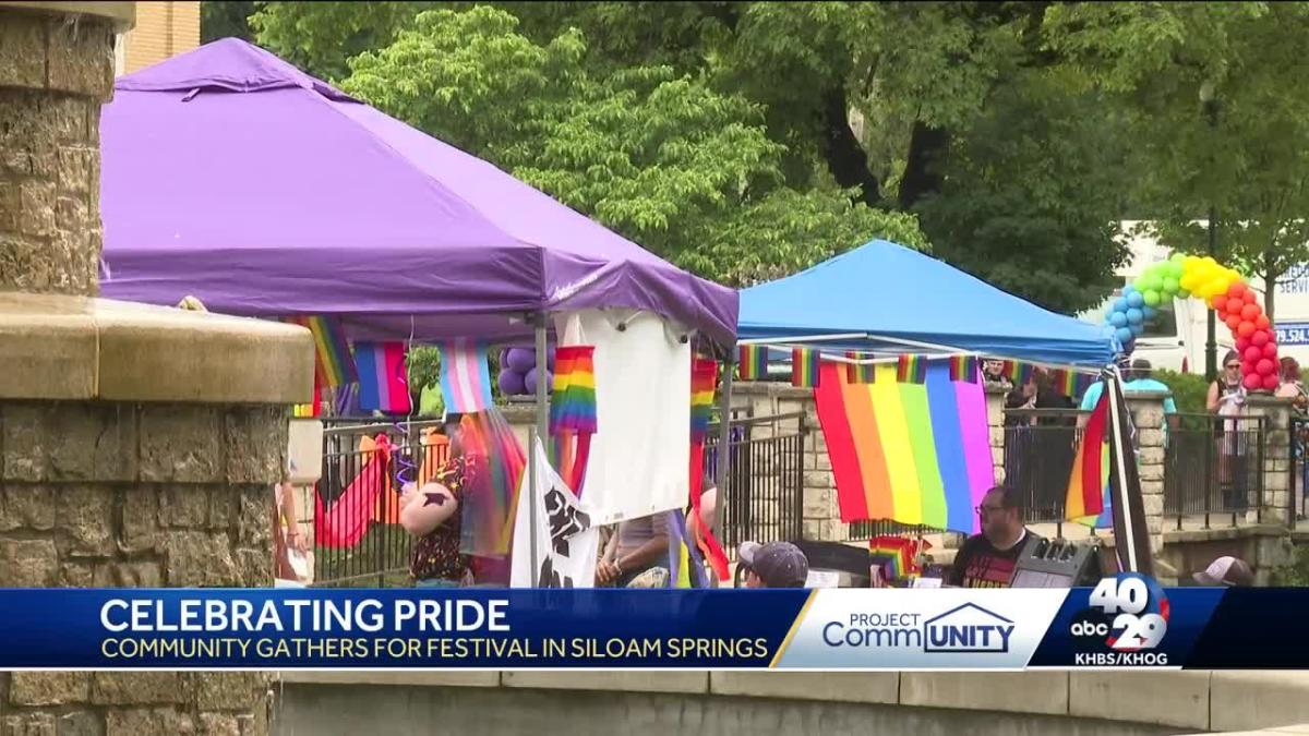 Siloam Springs holds Pride Festival Saturday