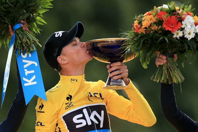 Chris Froome file photo