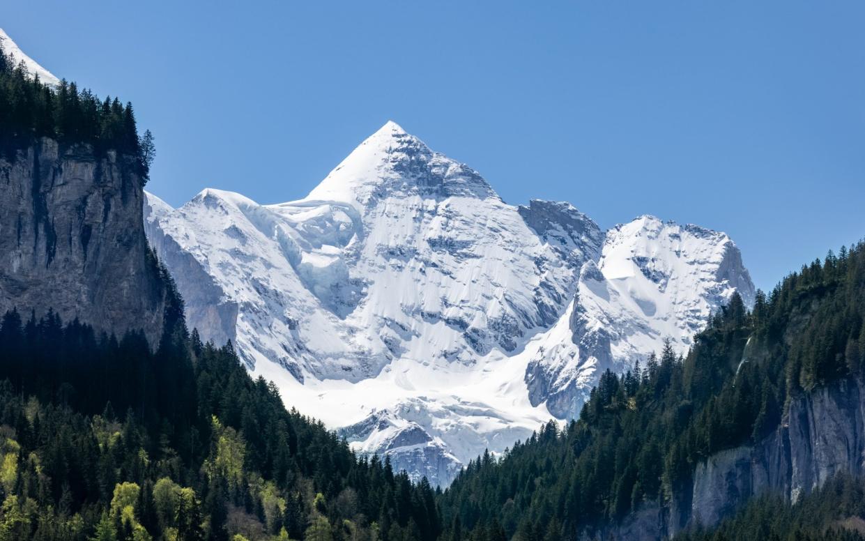 The avalanche struck in Meiringen, in the Alps in Switzerland - Chris Devillio/500px