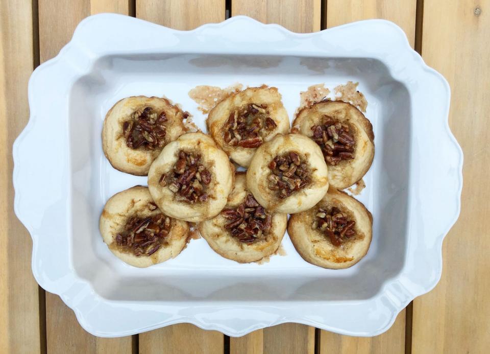 Pecan Pie Cookies