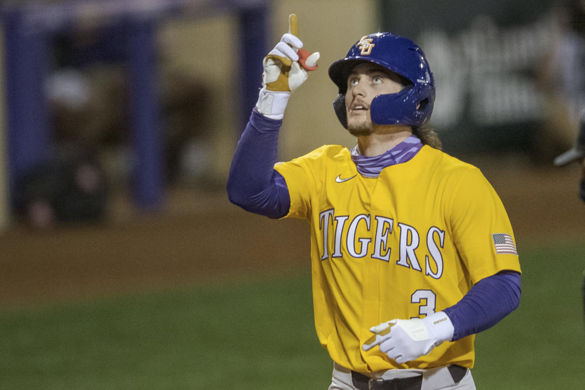 LSU Baseball - Crews, Berry, Doughty Earn All-America