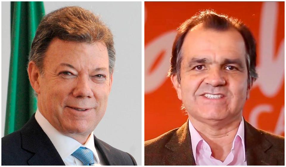 Las campañas de Santos y Zuluaga, indicó la Fiscalía, recibieron aportes de Odebrecht en Colombia.