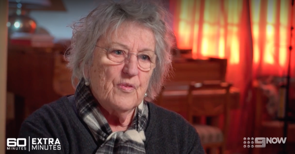 Germaine Greer on 60 Minutes