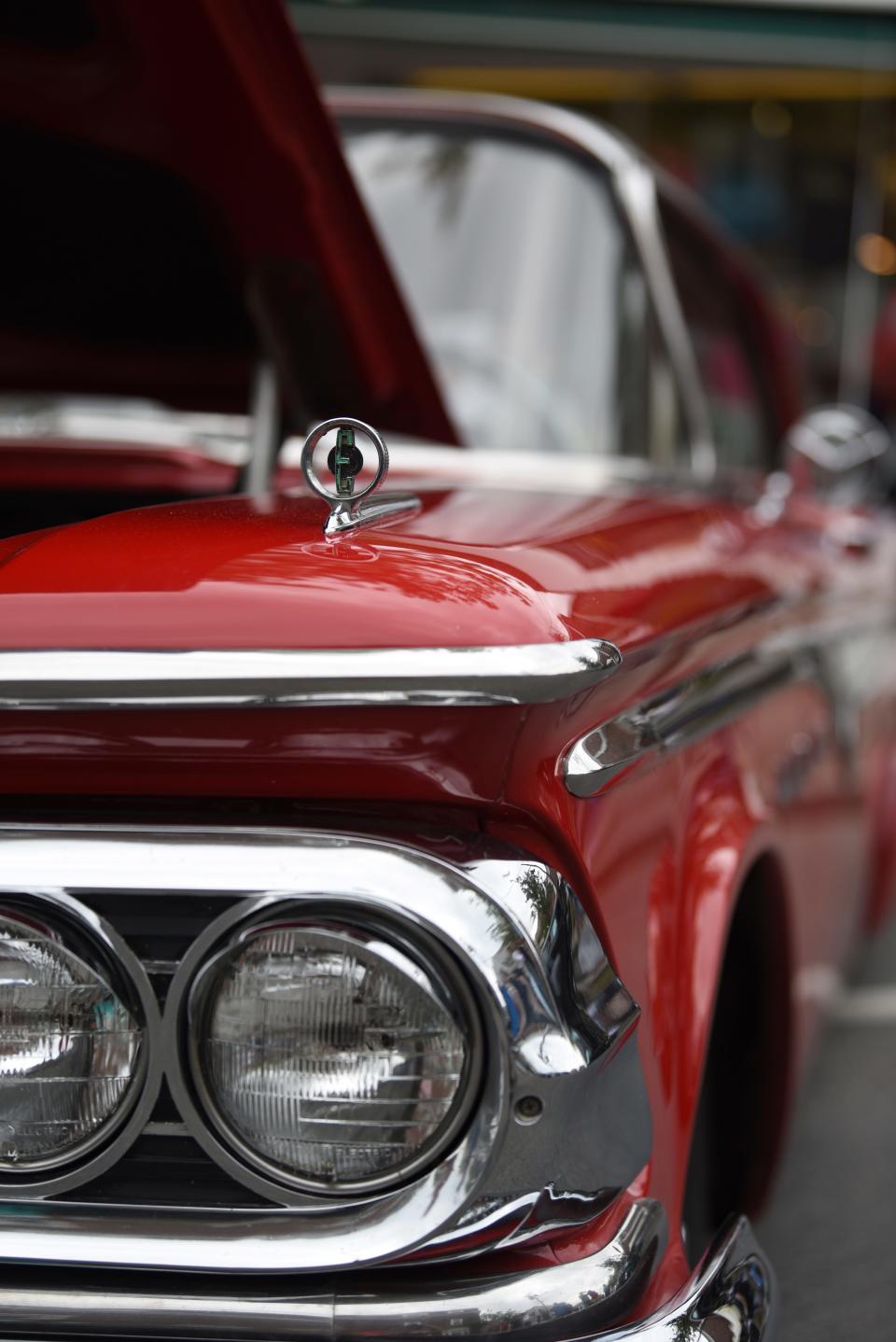 A 1959 Edsel Ranger was among the cars at the 25th annual Father's Day Car Show in 2019 on Hyannis Main Street. CAPE COD TIMES FILE