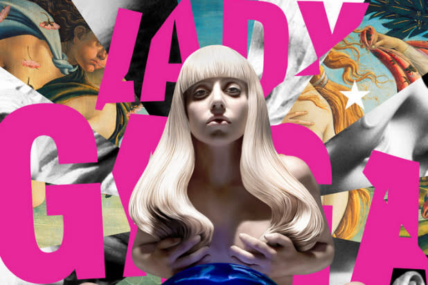 Lady Gaga Poses Nude For Artpop Cover Photo