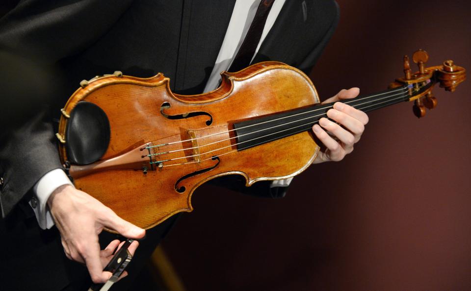 With these violas, created in 1719, you'll definitely have the most vintage <a href="http://www.bloomberg.com/bw/articles/2014-06-24/45-million-stradivarius-would-set-new-record-price-for-instruments" target="_blank">instrument</a> in your rich person's garage orchestra.