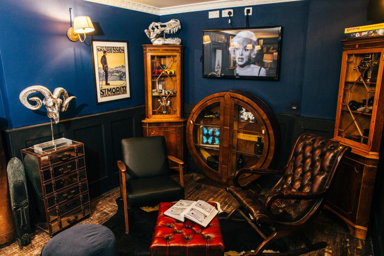 Surf's up: Burger and Lobster have collaborated with The Little Blue Door