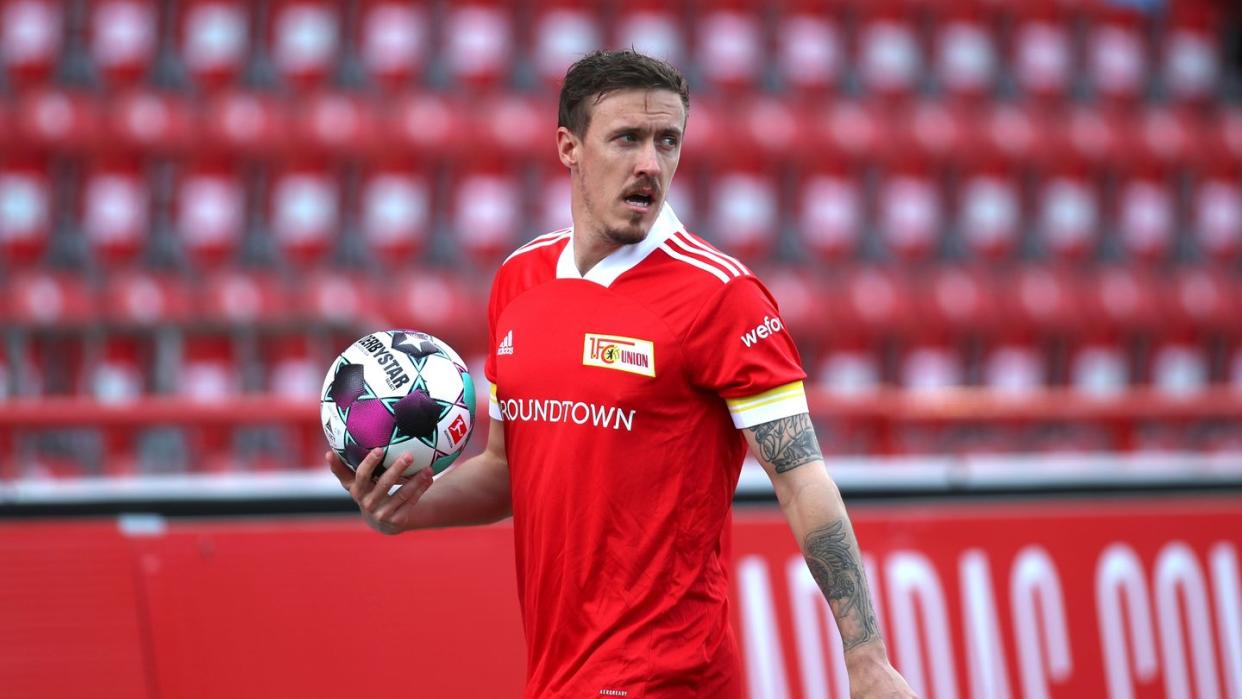 Max Kruse wehrt sich gegen Hasskommentare im Netz.