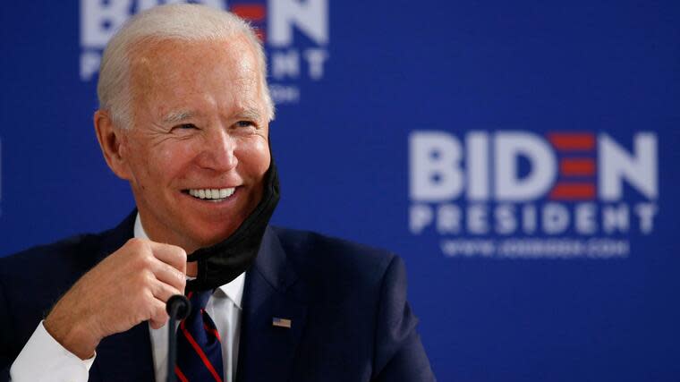 Im dritten Anlauf hat es geklappt: Der neue Präsident der USA heißt Joe Biden. Foto: dpa