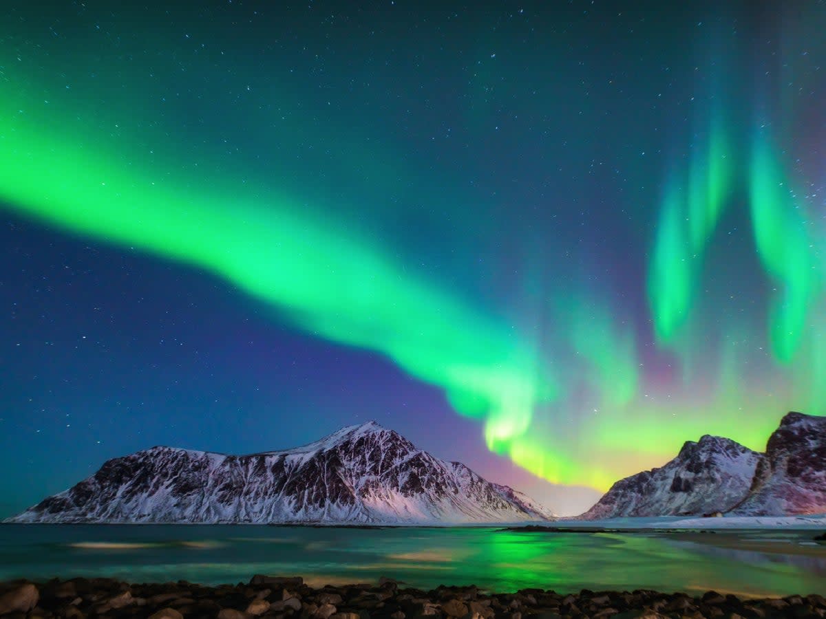 The atmospheric phenomenon sparkles brighter offshore   (iStock / Getty)